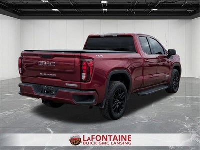 2022 GMC Sierra 1500 Limited Elevation