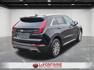 2021 Cadillac XT4 AWD Premium Luxury