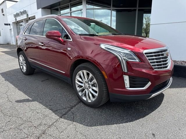2017 Cadillac XT5 Platinum AWD