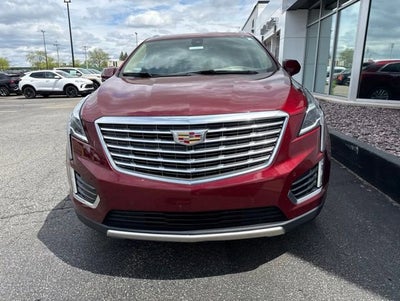 2017 Cadillac XT5 Platinum AWD