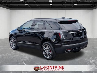 2025 Cadillac XT5 Sport