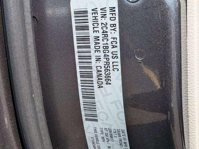 2023 Chrysler Pacifica Touring L