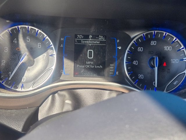 2017 Chrysler Pacifica Touring