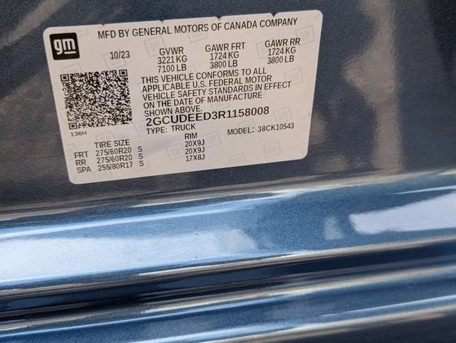 2024 Chevrolet Silverado 1500 RST
