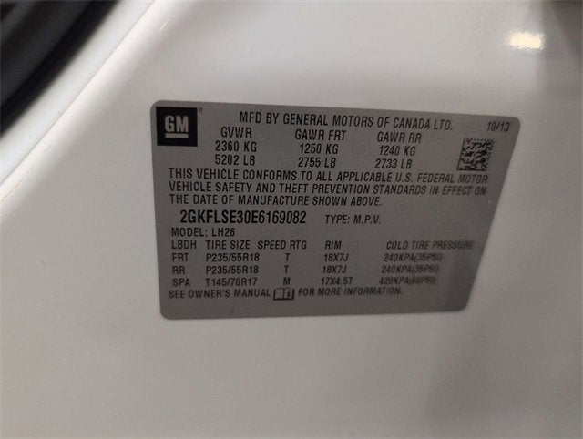 2014 GMC Terrain SLT