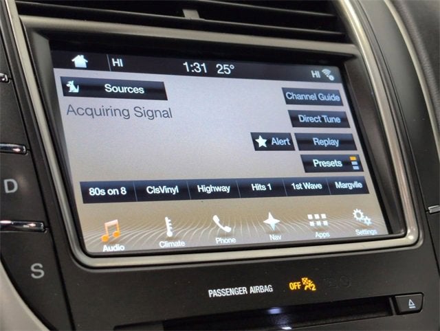 2018 Lincoln MKX Reserve