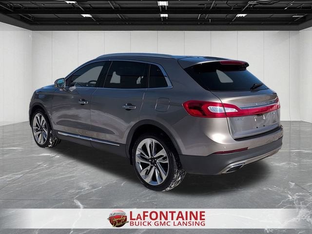 2018 Lincoln MKX Reserve