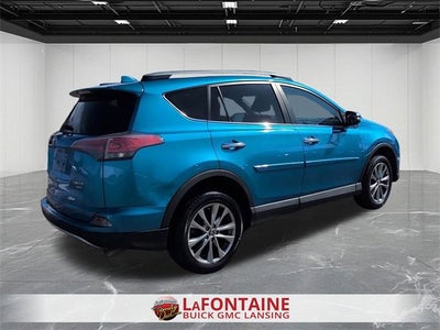 2017 Toyota RAV4 Limited