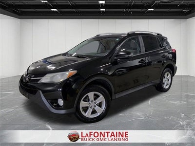 2013 Toyota RAV4 XLE
