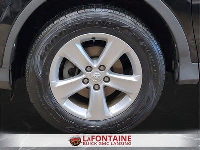 2013 Toyota RAV4 XLE