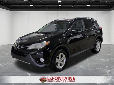 2013 Toyota RAV4 XLE