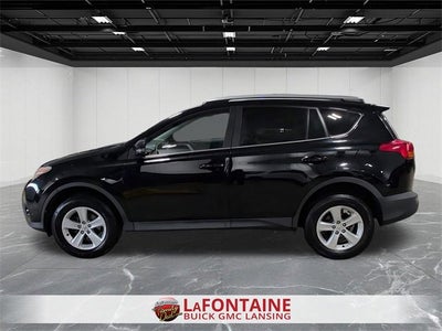2013 Toyota RAV4 XLE