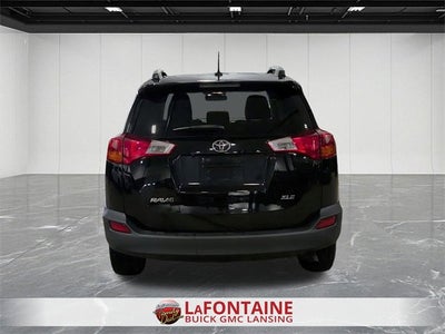 2013 Toyota RAV4 XLE