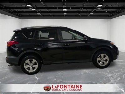 2013 Toyota RAV4 XLE
