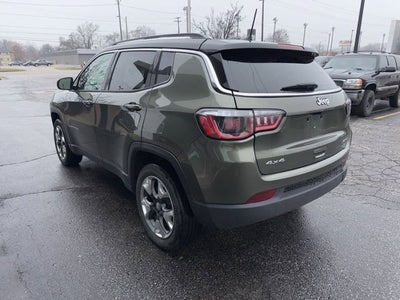 2019 Jeep Compass Limited 4x4