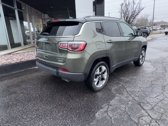 2019 Jeep Compass Limited 4x4