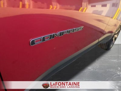 2025 Jeep Compass Limited 4x4