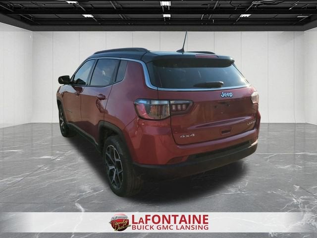 2025 Jeep Compass Limited 4x4