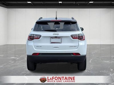 2025 Jeep Compass Limited 4x4