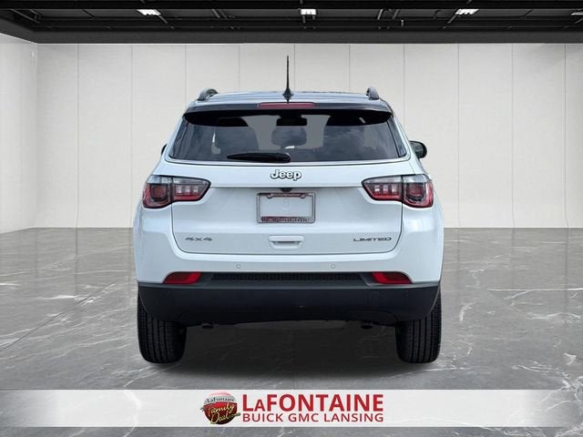 2025 Jeep Compass Limited 4x4