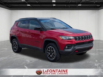 2025 Jeep Compass Trailhawk 4x4