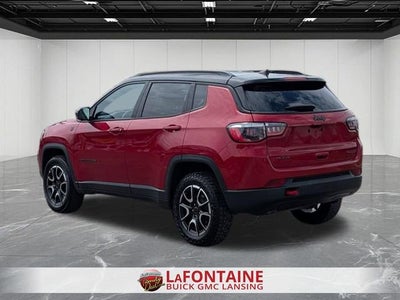 2025 Jeep Compass Trailhawk 4x4