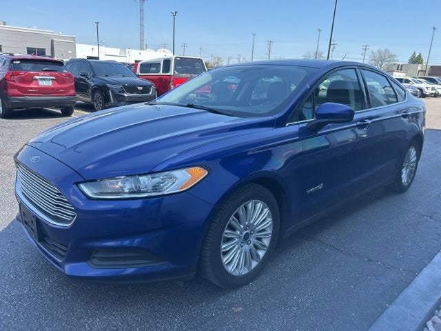 2016 Ford Fusion Hybrid S