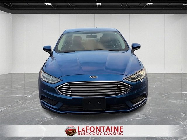 2018 Ford Fusion Hybrid S