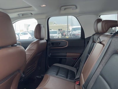 2021 Ford Bronco Sport Outer Banks