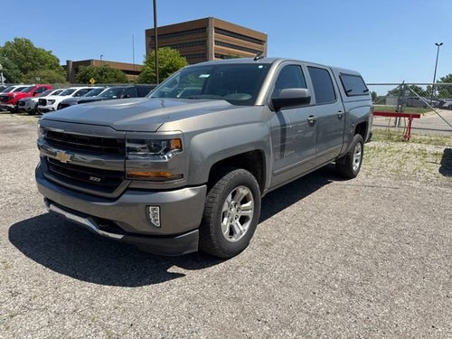 2017 Chevrolet Silverado 1500 LT