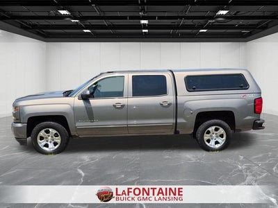 2017 Chevrolet Silverado 1500 LT