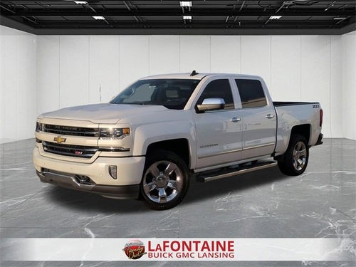 2018 Chevrolet Silverado 1500 LTZ