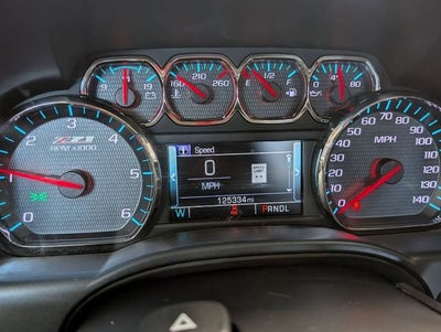 2017 Chevrolet Silverado 1500 LTZ