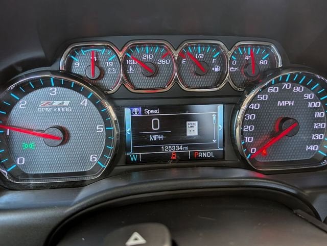 2017 Chevrolet Silverado 1500 LTZ