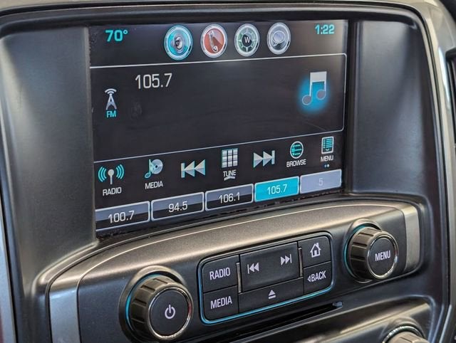 2017 Chevrolet Silverado 1500 LTZ