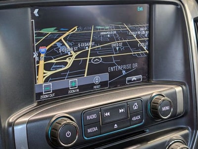 2017 Chevrolet Silverado 1500 LTZ