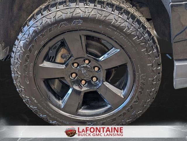 2017 Chevrolet Silverado 1500 LTZ