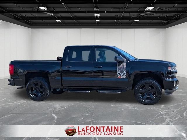 2017 Chevrolet Silverado 1500 LTZ