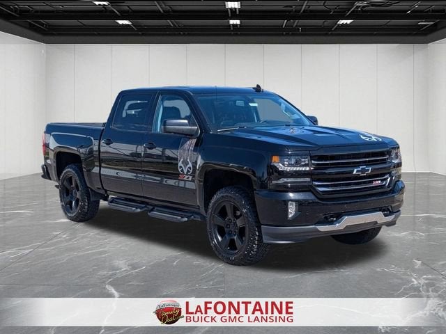 2017 Chevrolet Silverado 1500 LTZ