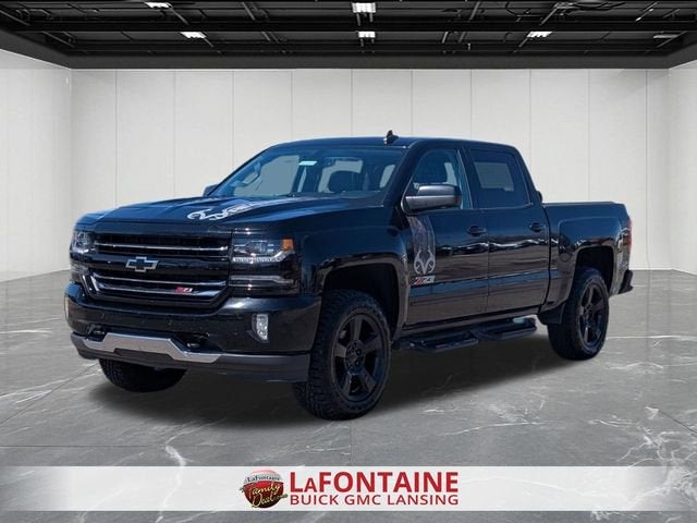2017 Chevrolet Silverado 1500 LTZ