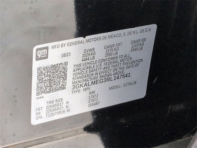 2024 GMC Terrain SLE