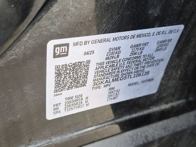 2026 GMC Terrain Elevation