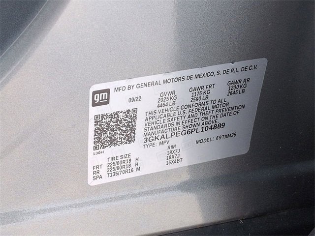 2023 GMC Terrain SLT