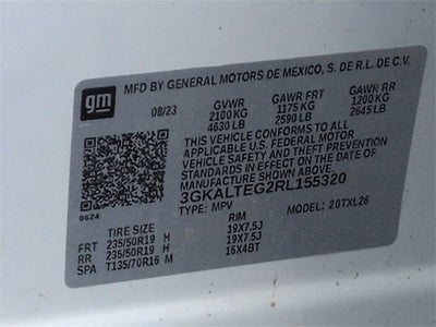 2024 GMC Terrain SLE