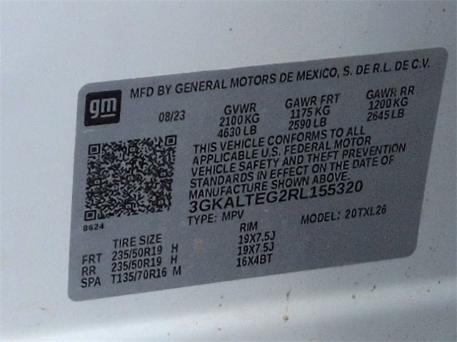 2024 GMC Terrain SLE