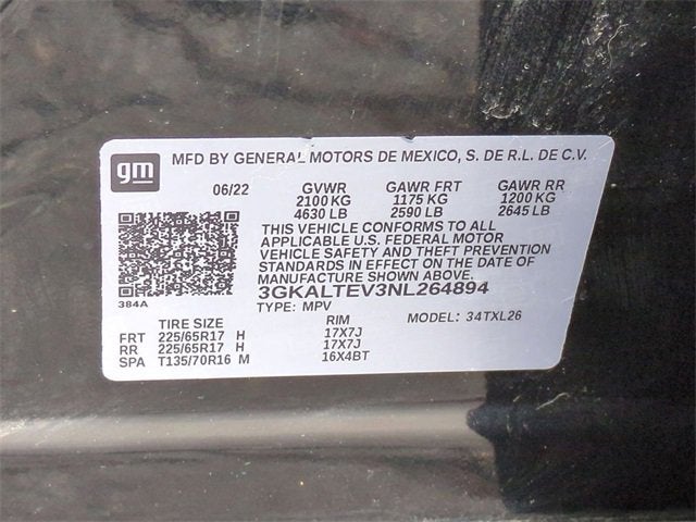 2022 GMC Terrain SLE