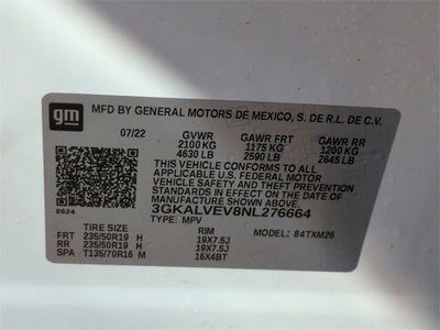 2022 GMC Terrain SLT