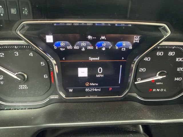 2020 GMC Sierra 1500 AT4