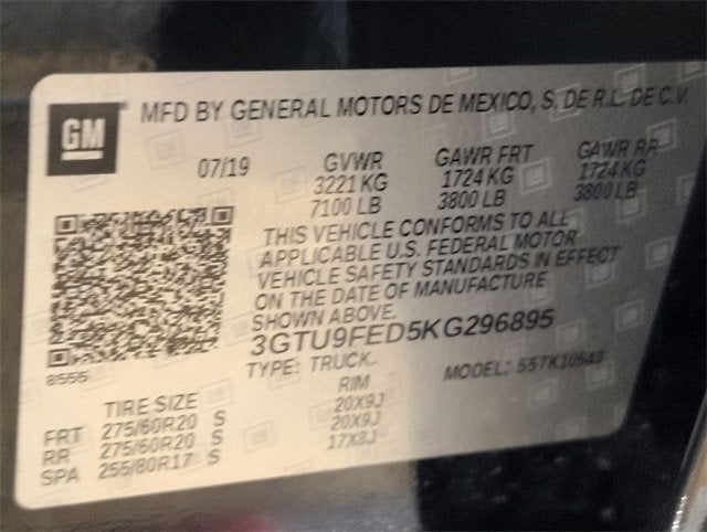 2019 GMC Sierra 1500 Denali