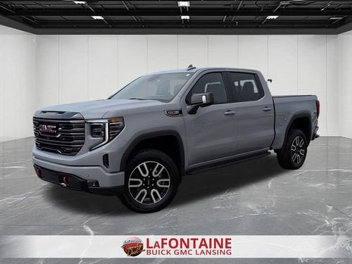 2025 GMC Sierra 1500 AT4